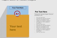 Report Card For Result Analysis Flat Powerpoint Design pertaining to Result Card Template