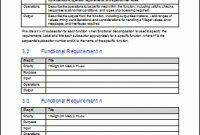 Reporting Requirements Template (1 with regard to Business Requirements Questionnaire Template