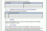 Requirement Template. Business Requirements Specification intended for Business Requirements Document Template Pdf
