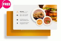 Restaurant Business Card | Restaurant Business Cards, Food regarding Food Business Cards Templates Free