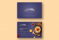 Restaurant Business Card Template | Free Psd File intended for Restaurant Business Cards Templates Free