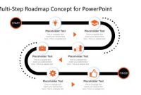 Roadmap Powerpoint Templates in Blank Road Map Template