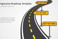Roadmap Powerpoint Templates intended for Blank Road Map Template