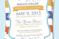 Rodan And Fields Bbl Invitaitons – Free Shipping | Rodan And pertaining to Business Launch Invitation Templates Free