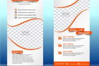 Roll Up Banner Free Vector Download (12,775 Free Vector) For intended for Pop Up Banner Design Template