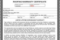 Roof Certification Form Complete Certificate Sc 1 St Free pertaining to Roof Certification Template