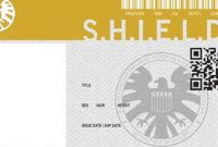S.h.i.e.l.d | Marvel Shield, Id Card Template, Marvel Costumes pertaining to Shield Id Card Template