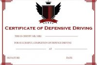 Safe Driving Certificate Template: 20 Printable Certificate with regard to Safe Driving Certificate Template
