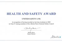 Safety Recognition Award Template – Pazzo In Safety with Safety Recognition Certificate Template