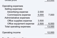 Sample Balance Sheet And Income Statement For Small Business in Financial Statement Template For Small Business