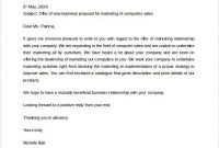 Sample Business Proposal Letter To Download | Proposal throughout Email Template For Business Proposal