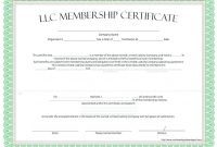 Sample Partnership Buyout Agreement Template Operating in Llc Membership Certificate Template