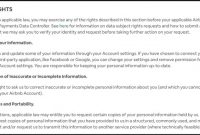 Sample Privacy Policy Template & Free Download within Credit Card Privacy Policy Template