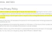 Sample Privacy Policy Template – Privacy Policies for Credit Card Privacy Policy Template