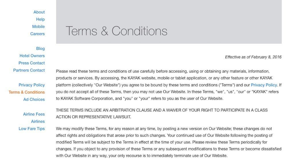 Sample Terms And Conditions Template - Termsfeed for Terms And Conditions Of Business Free Templates