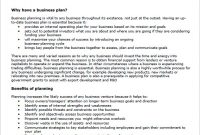 Sample Trucking Business Plan Pdf intended for Business Plan Template For Trucking Company