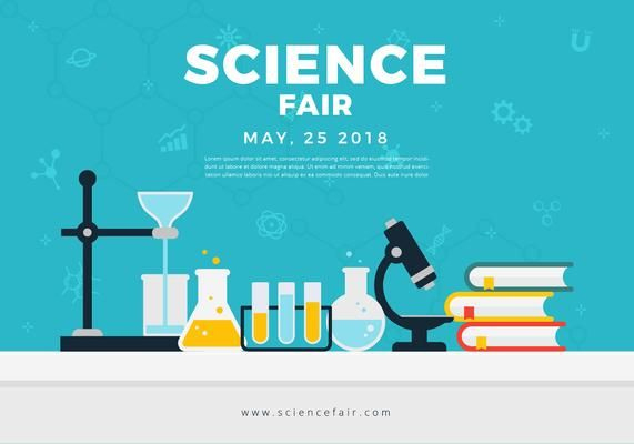 Science Fair Poster Banner | Science Fair Poster, Science intended for Science Fair Banner Template