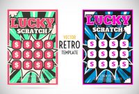 Scratch Ticket Stock Illustrations – 334 Scratch Ticket with Scratch Off Card Templates