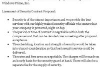 Security Proposal Template – Get Free Sample pertaining to Business Plan Template For Security Company