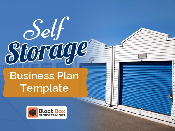 Self Storage Business Plan Template - Black Box Business for Self Storage Business Plan Template