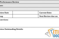 Service Report Template – Example And Format – Itil Docs in Business Review Report Template