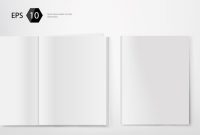Set Of Album And Magazine Template Blank Page Vector 03 Free throughout Blank Magazine Template Psd