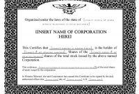Share Certificate Templates | Certificate Template Downloads intended for Free Stock Certificate Template Download