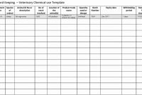 Sheep Record Keeping Forms Lovely Simple Record Keeping For regarding Record Keeping Template For Small Business
