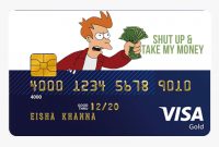 Shut Up & Take My Money Credit And Debit Card Sticker – Visa inside Shut Up And Take My Money Card Template