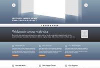 Simple Business Website Template Vector Free Download with regard to Basic Business Website Template