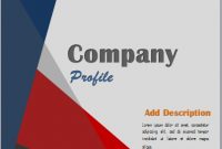 Simple Company Profile Free Word Template regarding Simple Business Profile Template