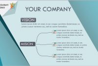 Simple Company Profile – Powerpoint Template Free Download inside Simple Business Profile Template