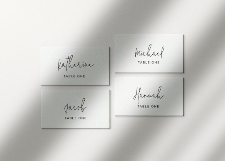 Michaels Place Card Template 11+ Professional Templates Ideas