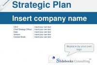 Simple Strategic Plan Template |Ex-Mckinsey Consultants throughout Mckinsey Business Plan Template