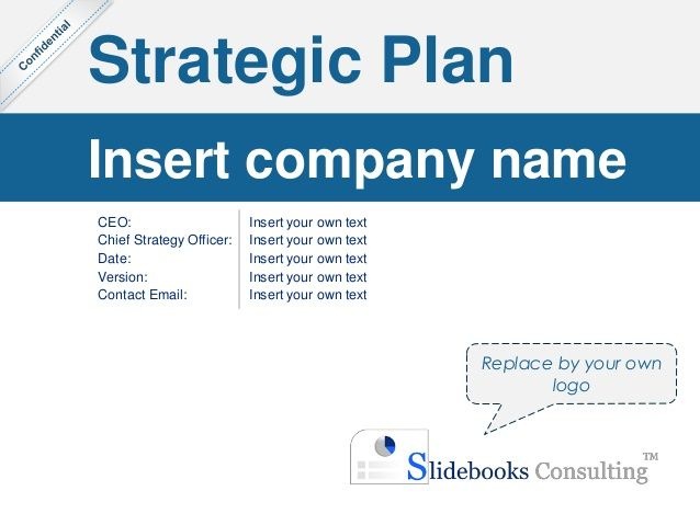 Simple Strategic Plan Template |Ex-Mckinsey Consultants throughout Mckinsey Business Plan Template