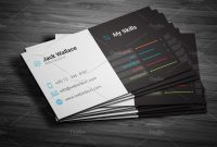 Skills Business Card – Freelancer #business#skills#card with regard to Freelance Business Card Template