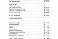 Small Business Income Statement Template In 2020 | Income regarding Financial Statement Template For Small Business