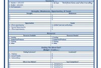 Small Business Plan Template | Part 3 Of 5 throughout One Year Business Plan Template