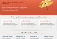 Small Business Template Free Website Templates In Css, Html intended for Small Business Website Templates Free