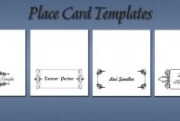 Small Tent Card Template 6 Per Sheet – Cards Design Templates throughout Free Template For Place Cards 6 Per Sheet