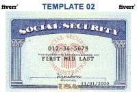 Social Security Numbers & Wa State Id Cards | Uw Tacoma regarding Social Security Card Template Pdf