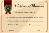 Speech Contest Winner Certificate Template: 10 Free Pdf inside Winner Certificate Template