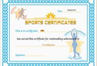Sports Certificate Template For Ms Word Download At Http in Sports Day Certificate Templates Free