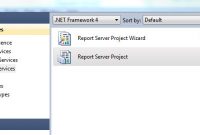 Ssrs Visual Studio 2010 Report Server Project Template intended for Business Intelligence Templates For Visual Studio 2010