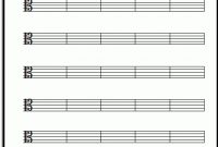 Staff Paper Pdfs – Download Free Staff Paper inside Blank Sheet Music Template For Word