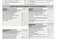Standards Based Report Cards Middle School – Google Search regarding Middle School Report Card Template