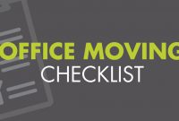 Step-By-Step Office Relocation Checklist – Instant Offices Blog for Business Relocation Plan Template