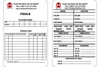 Stop Sports Reusable Football Game Card Stop Sports Within inside Football Referee Game Card Template