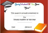 Student Of The Year Award Certificate Templates: 20+ Free To pertaining to Student Of The Year Award Certificate Templates