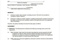 Subcontractor Non Compete Agreement Sample Word Doc , Non with Business Templates Noncompete Agreement